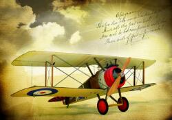 Consalnet Repülő poszter, fotótapéta Vlies (254 x 184 cm) (C1-10607V4)