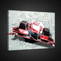 Consalnet Vászonkép, Forma-1 autó, 80x60 cm méretben (C5-2371O6)
