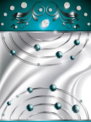 Consalnet Absztrakt poszter, fotótapéta, Vlies (206x275 cm, álló) (C1-2432VEA)