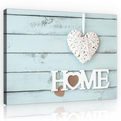 Consalnet Home, vászonkép, 60x40 cm méretben (C5-10686O4)
