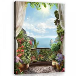 Consalnet Kilátás a tengerre, vászonkép, 40x60 cm méretben (C5-11426O4)