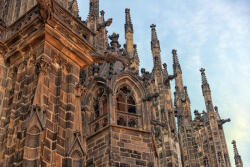 Dimex Vlies Fotótapéta - St Vitus cathedral - 375x250 cm (MS-5-1198)