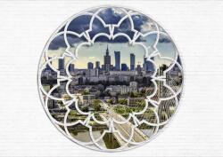 Consalnet Detroit ablakból poszter, fotótapéta Vlies (152, 5 x 104 cm) (C1-2422VEL)