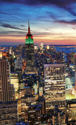 Dimex NY SKYSCRAPERS fotótapéta, poszter, vlies alapanyag, 150x250 cm (MS-2-0014)