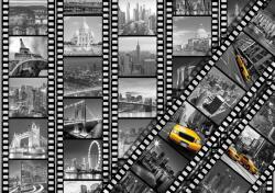 Consalnet Nevezetességek filmszalagon poszter, fotótapéta, Vlies (208 x 146 cm) (C1-11234VEXL)