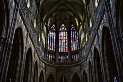 Dimex Vlies Fotótapéta - St. Vitus cathedral - 375x250 cm (MS-5-0931)