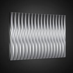 Consalnet Vászonkép, Hullámos vonalak, 100x75 cm méretben (C5-2383O1)