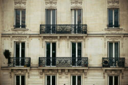 Dimex Vlies Fotótapéta - French style architecture - 375x250 cm (MS-5-0818)