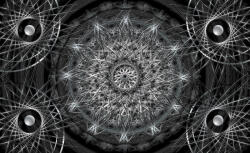 Consalnet Absztrakt poszter, fotótapéta, Vlies (208 x 146 cm) (C1-3050VEXL)