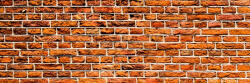 Dimex ODL BRICK öntapadós konyhai poszter, 180x60 cm (KI-180-087)