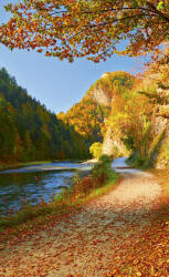 Dimex DUNAJEC RIVER fotótapéta, poszter, vlies alapanyag, 150x250 cm (MS-2-0069)