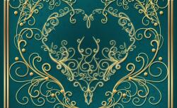 Consalnet Barokk minta poszter, fotótapéta, Vlies (104 x 70, 5 cm) (C1-2855VEM)