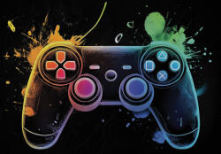 Consalnet Gamer - Színes hangulat poszter, fotótapéta (150 x 105 cm) (C1-15450VX3)