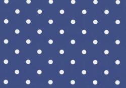 Vénilia Décor Gekkofix DOTS PURPLE BLUE öntapadós tapéta 45 cm x 2 m (12702)
