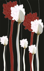 Dimex PLANT fotótapéta, poszter, vlies alapanyag, 150x250 cm (MS-2-0155)