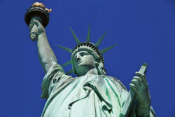 Dimex Vlies Fotótapéta - Statue of Liberty New York - 375x250 cm (MS-5-2989)