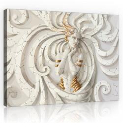 Consalnet Vászonkép, Medusa, 120x80 cm méretben (C5-10211O20)