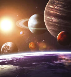 Dimex SOLAR SYSTEM fotótapéta, poszter, vlies alapanyag, 225x250 cm (MS-3-0188)