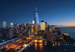Consalnet One World Trade Center, New York poszter, fotótapéta (416 x 254 cm) (C1-12111VEXXXL)