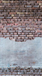 AS Fotótapéta, Régies téglafal hatású 2, 159x280 cm (AS-38334-1)