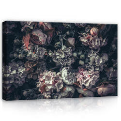 Consalnet Virágok, vászonkép, 60x40 cm méretben (C5-13571O4)