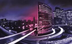 Consalnet Párizs éjszaka poszter, fotótapéta, Vlies (254 x 184 cm) (C1-216V4)