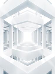 Consalnet 3D absztrakt poszter, fotótapéta, Vlies (206x275 cm, álló) (C1-10161VEA)