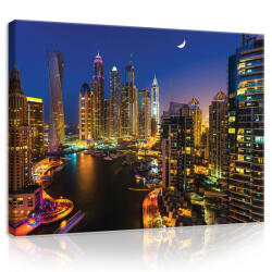 Consalnet Vászonkép, Dubai, 60x40 cm méretben (C5-20077O4)