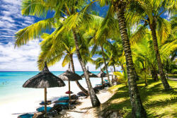 Dimex Vlies Fotótapéta - White sandy beach - 375x250 cm (MS-5-3233)