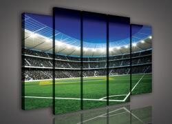 Consalnet Vászonkép, 5 darabos Stadion 150x100 cm méretben (C5-20101S12)