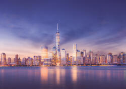 Consalnet New York kékben poszter, fotótapéta (400 x 280 cm) (C1-13303VX8)