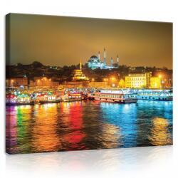 Consalnet Vászonkép, Isztambul, 100x75 cm méretben (C5-21016O1)