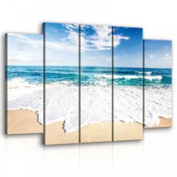 Consalnet Vászonkép, 5 darabos Tenger 150x100 cm méretben (C5-10218S12)
