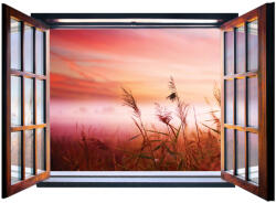 Consalnet Ablakból a kilátás vlies poszter, fotótapéta 2076VEZ4 /201x145 cm/ (2076-VEZ4)