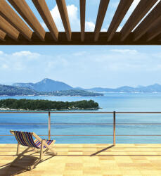 Dimex SEA VIEW fotótapéta, poszter, vlies alapanyag, 225x250 cm (MS-3-0201)