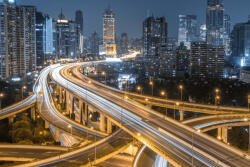 Dimex Vlies Fotótapéta - Shanghai - 375x250 cm (MS-5-0671)