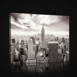Consalnet Vászonkép, New York, 60x40 cm méretben (C5-2613O4)