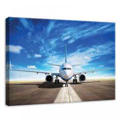 Consalnet Repülőgép, vászonkép, 70x50 cm méretben (C5-11390O7)