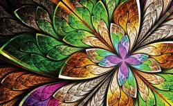 Consalnet Absztrakt poszter, fotótapéta, Vlies (208 x 146 cm) (C1-646VEXL)