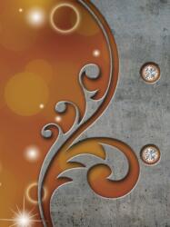 Consalnet Inda minta poszter, fotótapéta, Vlies (206x275 cm, álló) (C1-3056VEA)