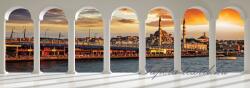Consalnet Isztambul a boltíveken át vlies poszter, fotótapéta 2681VEEXXL /624x219 cm/ (2681-VEE-XXL)