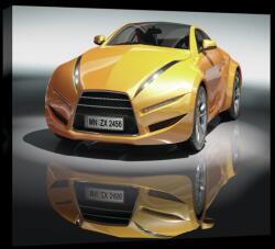 Consalnet Autó, vászonkép, 60x40 cm méretben (C5-20259O4)