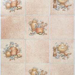 Vénilia Décor Gekkofix konyhai csempe mintás öntapadós tapéta 45 cm x 15 m (55710)