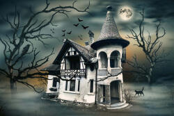 Dimex Vlies Fotótapéta - Haunted House - 375x250 cm (MS-5-1253)