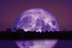 Dimex Vlies Fotótapéta - Moon reflection on river - 375x250 cm (MS-5-1883)