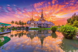 Dimex Vlies Fotótapéta - Wat thai - 375x250 cm (MS-5-1162)