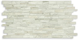 DMS 3D PVC falpanel Keskeny palakő mintás (DMS0006)