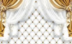 Consalnet Függöny poszter, fotótapéta, Vlies (416 x 254 cm) (C1-3561VEXXXL)