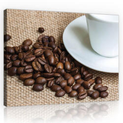 Consalnet Vászonkép, Kávé, 100x75 cm méretben (C5-10889O1)