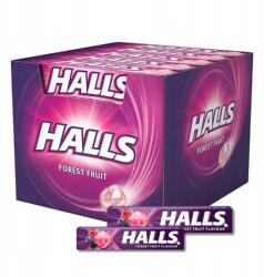 HALLS Erdei gyümölcs cukorka 20x33,5 g
